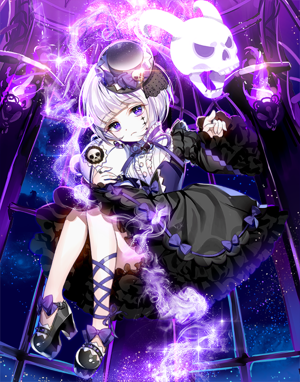 少女 二次元 插画 清新 华丽 唯美 可爱 意境 哥特 萝莉 p站