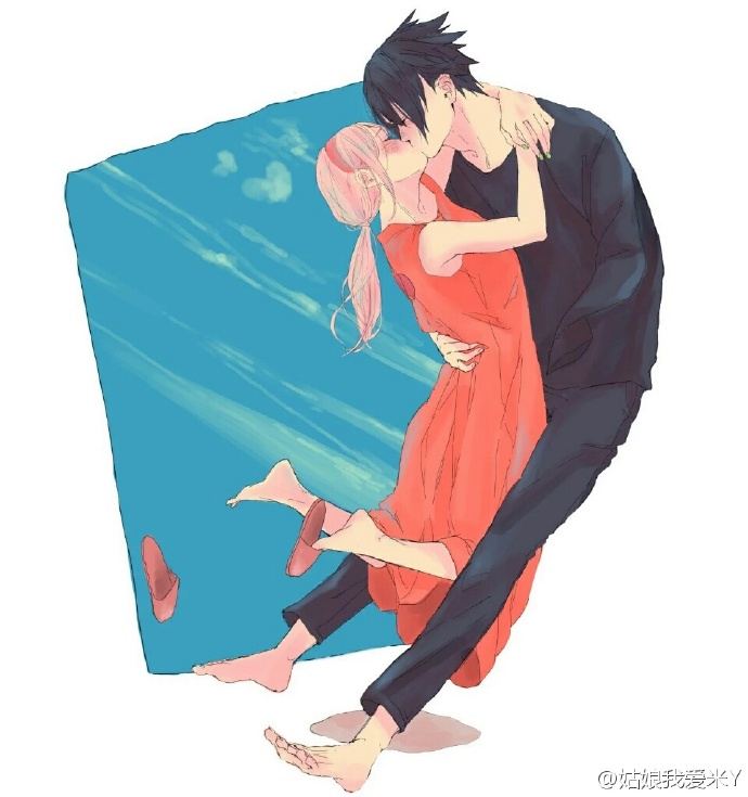 佐樱##春野樱#好好看的画风,画师放评论里