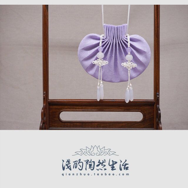 古法香囊荷包-浅酌陶然v香囊86接线盒图纸图片