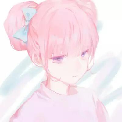 粉双丸子