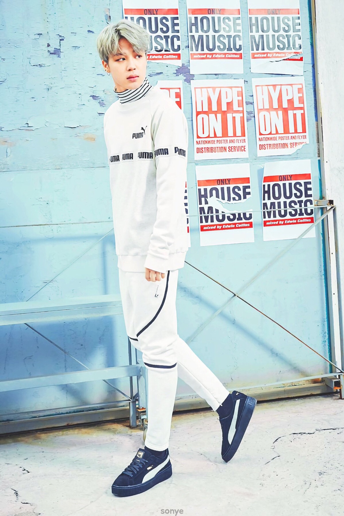 bts x puma 彪马代栽