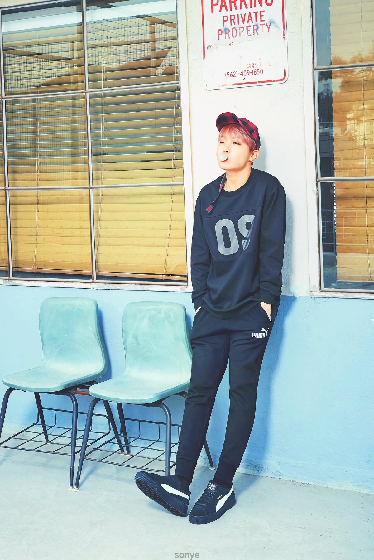 bts x puma 彪马代言