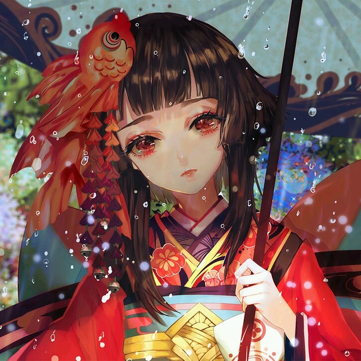 阴阳师#神乐女生头像