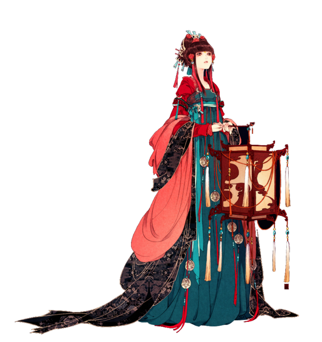 古风立绘 美人