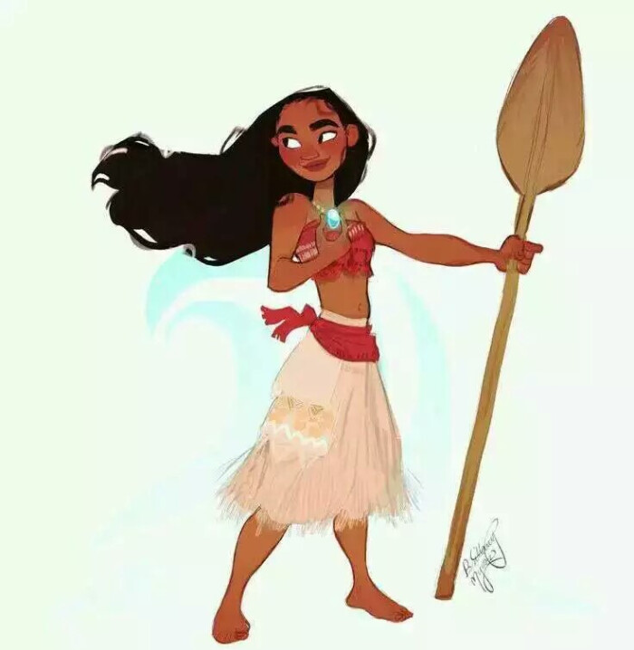 《moana》《海洋奇缘》