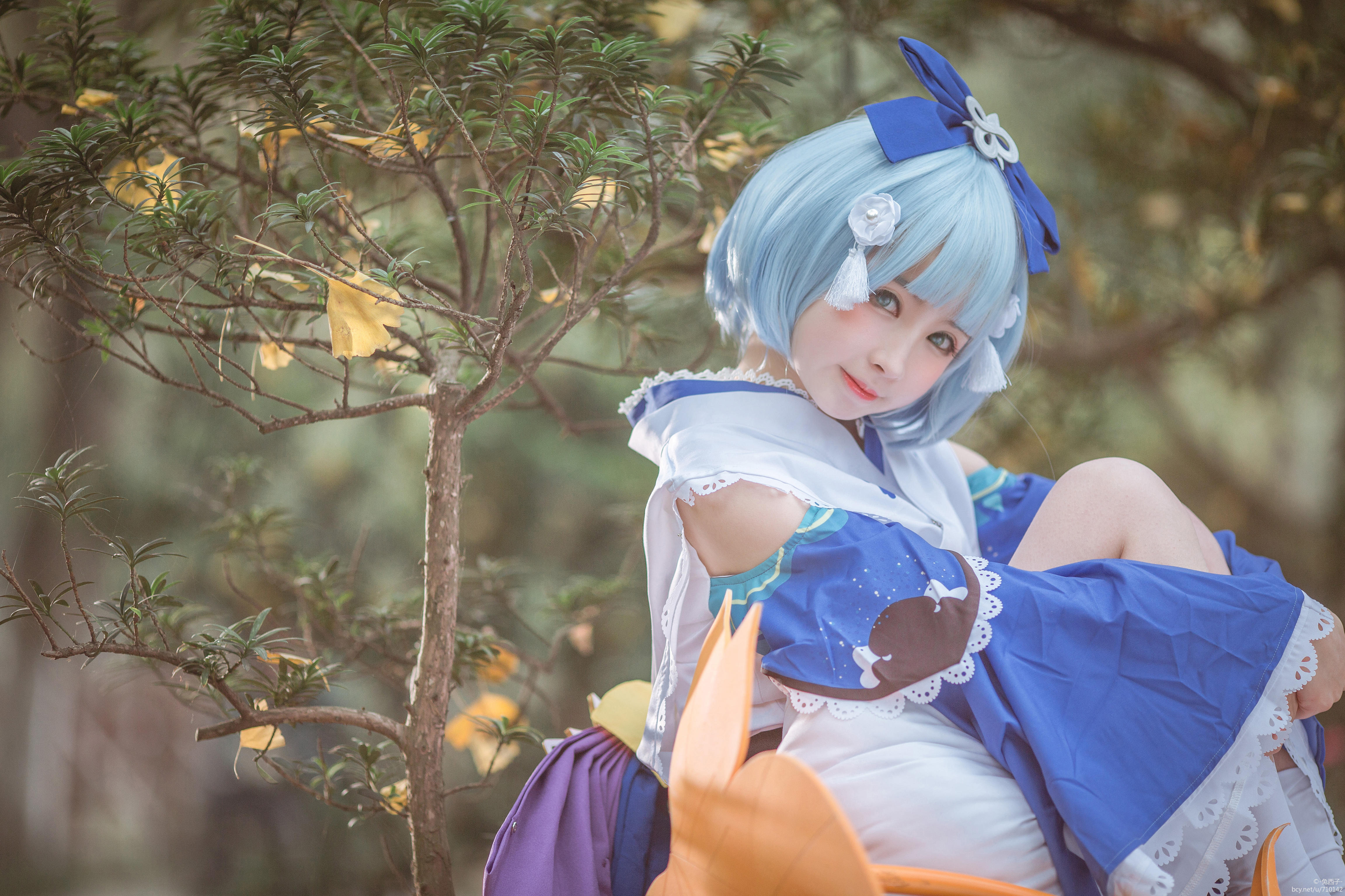 【cos】阴阳师萤草cos