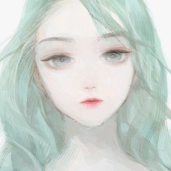 画师@四次元青苔由叶爻搬运自动漫头像吧搬运不易 各位小天使喜欢请不