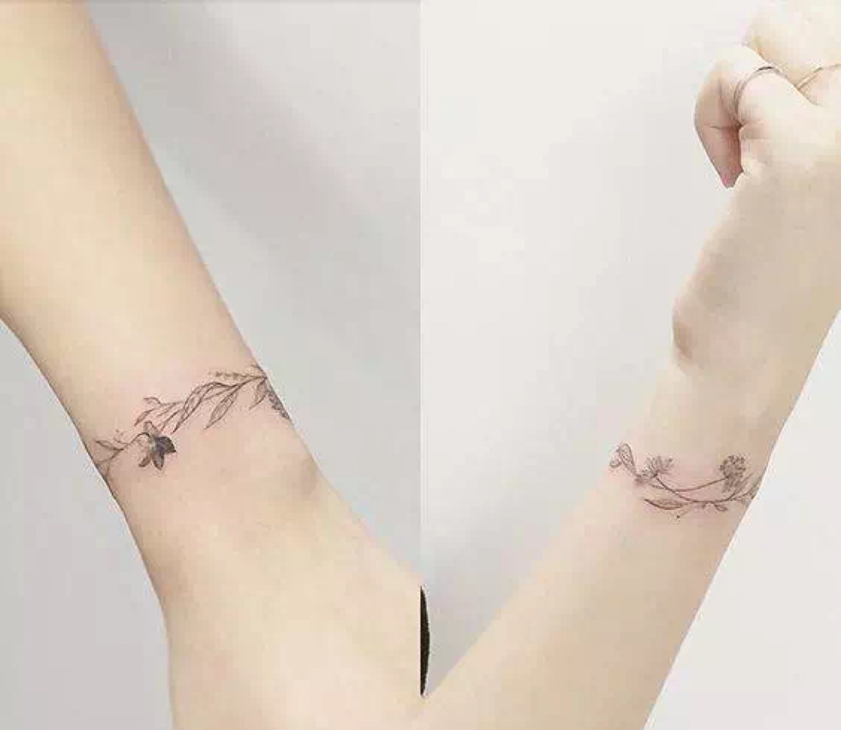 手腕纹身