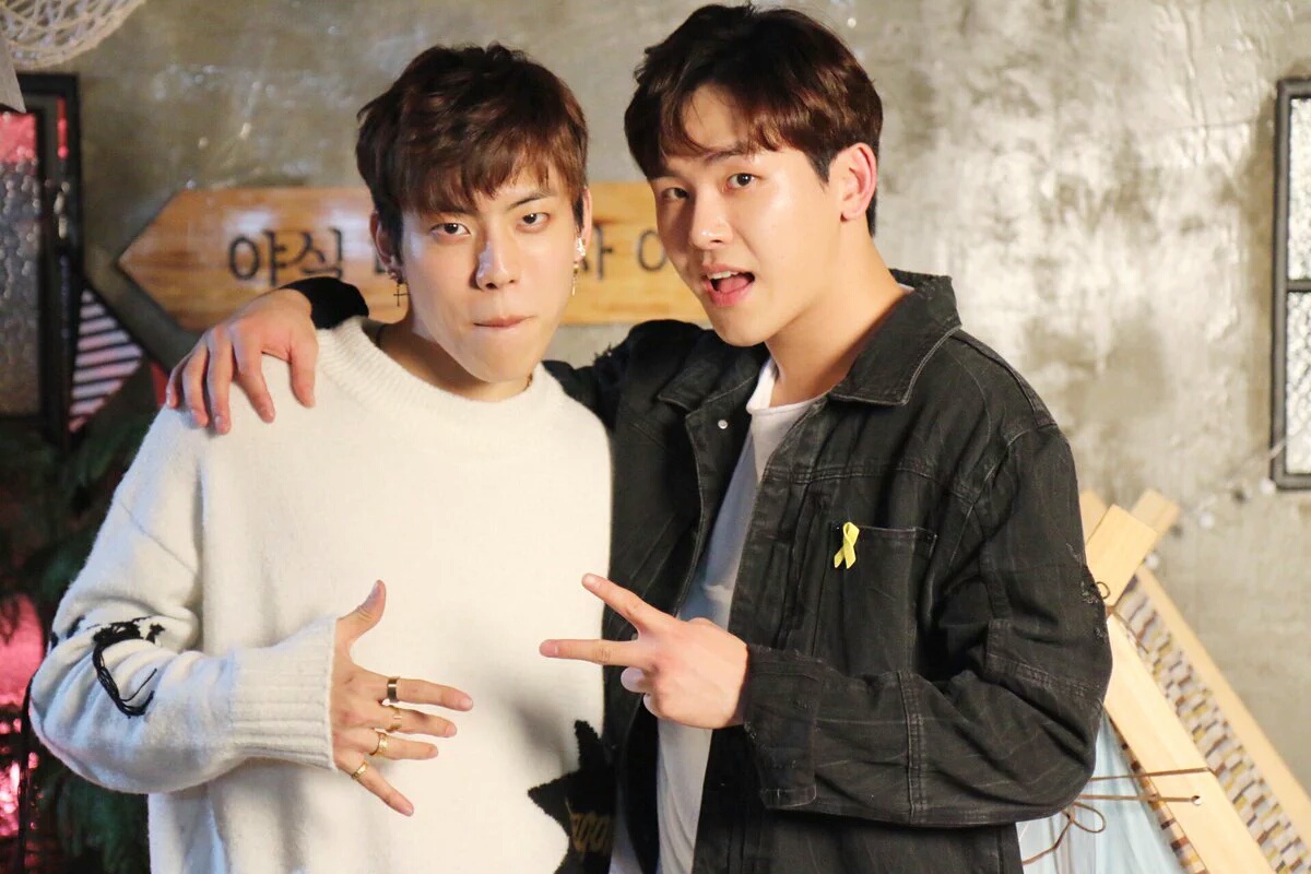infinite hoya/李浩沅&张东雨