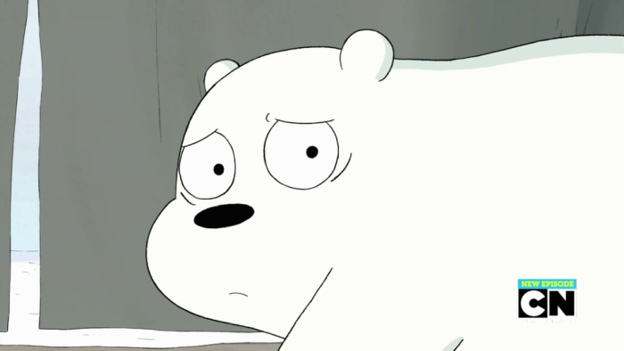 白熊沙雕表情包图片
