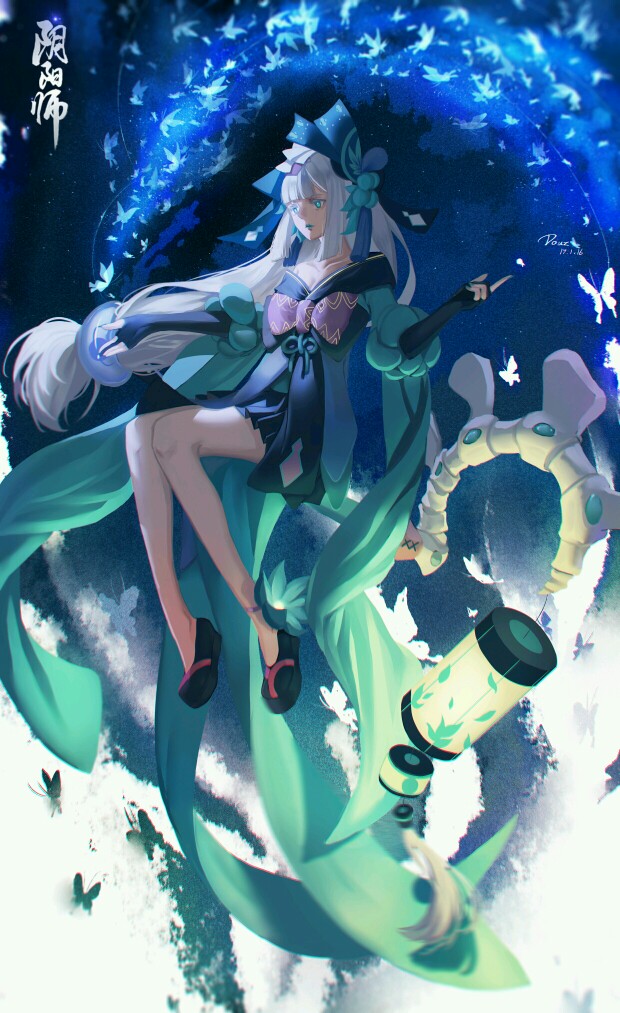 阴阳师€ 青行灯