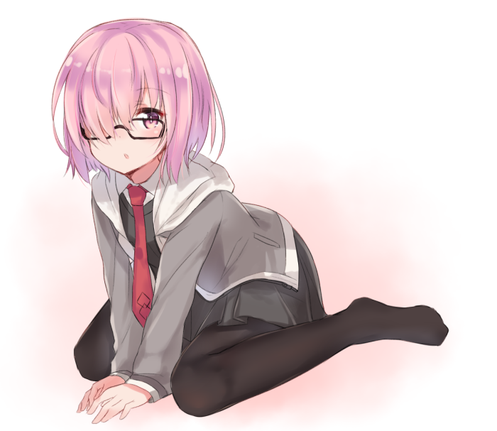 动漫二次元原创/同人画/插画/手绘/头像/壁纸/锁屏/背景/美少女/银