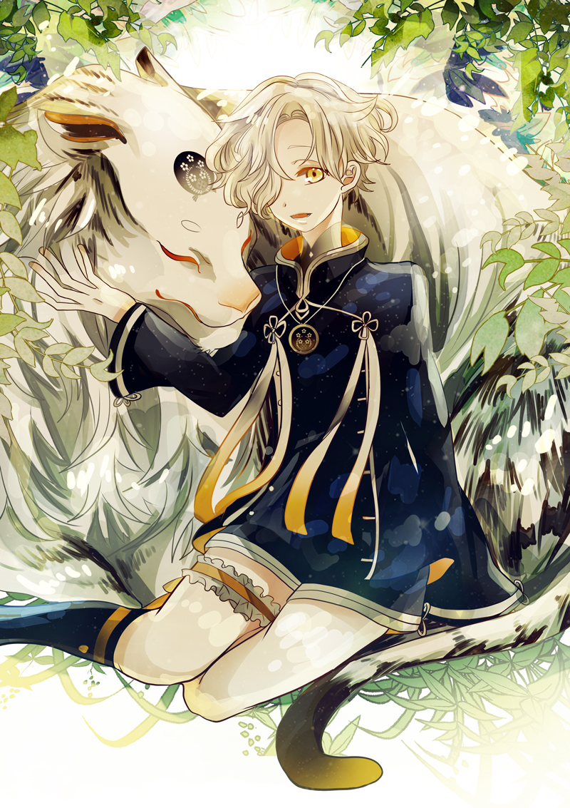 刀剑乱舞 五虎退.极 画师:りお 本作品pixiv id= 57014206