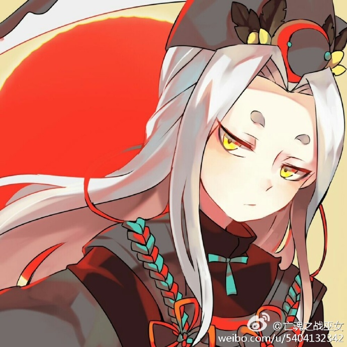阴阳师情侣头像 黑童子