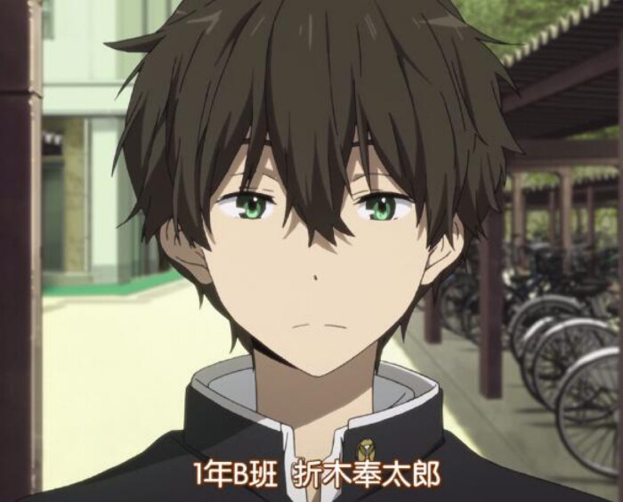 折木奉太郎*