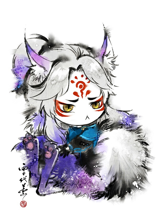 〔 古风q版美男 〕作者" 雪代薰 °