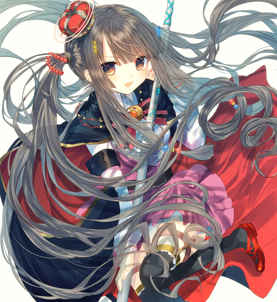 (侵删)二次元 头像 小清新 插画 简洁 唯美 可爱 动漫少女 萌 涂鸦