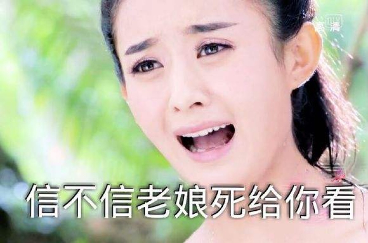 赵丽颖表情包