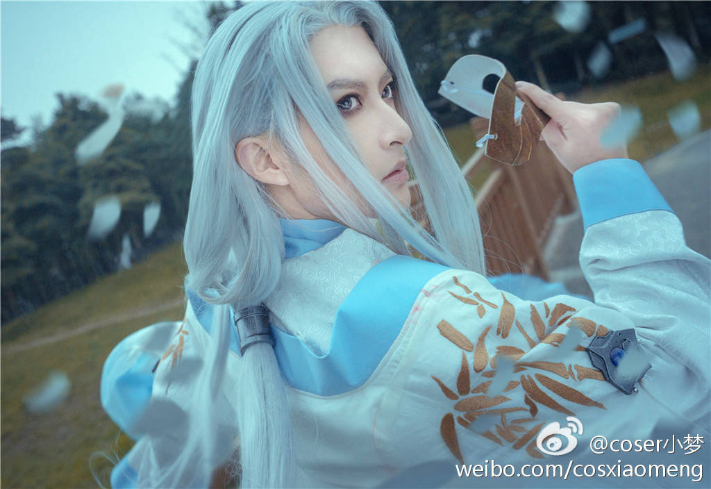 " -- 老师 cn:@coser小梦