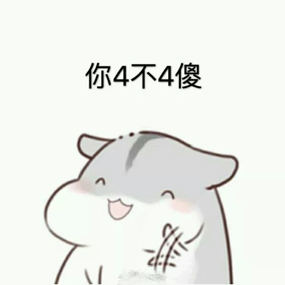 仓鼠,仓鼠夫妇,萌萌哒,表情包