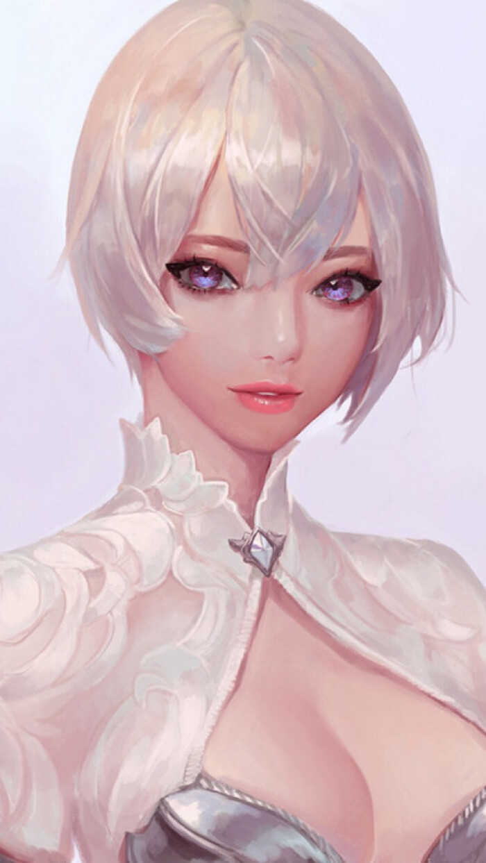 原画人物 厚涂
