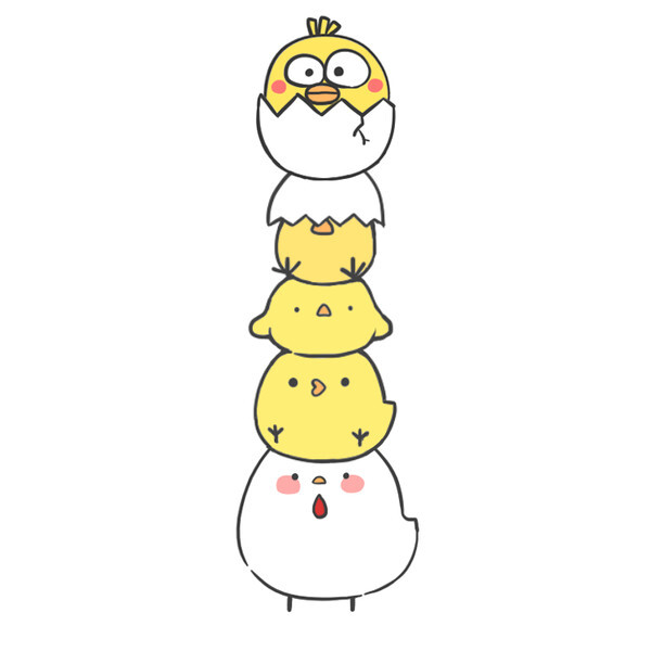 小鸡