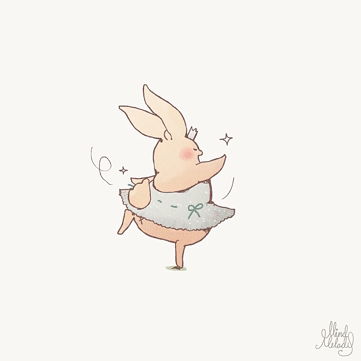 插画泰国动物歌声内容mindmelodyv插画的系列芭蕾人气《joojee&画师的美女的夜莺图片