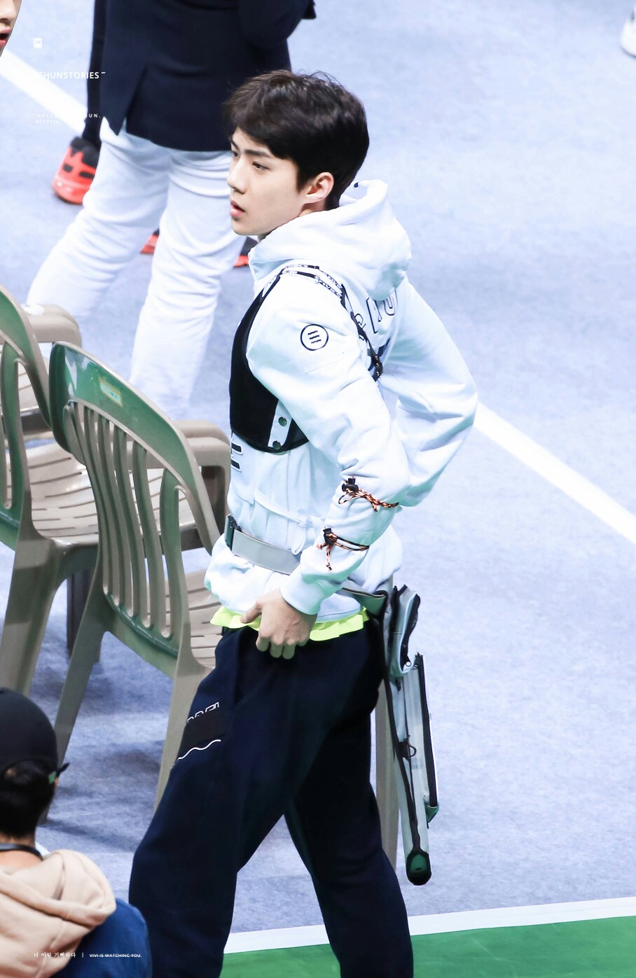 吴世勋 170116 偶像运动会录制