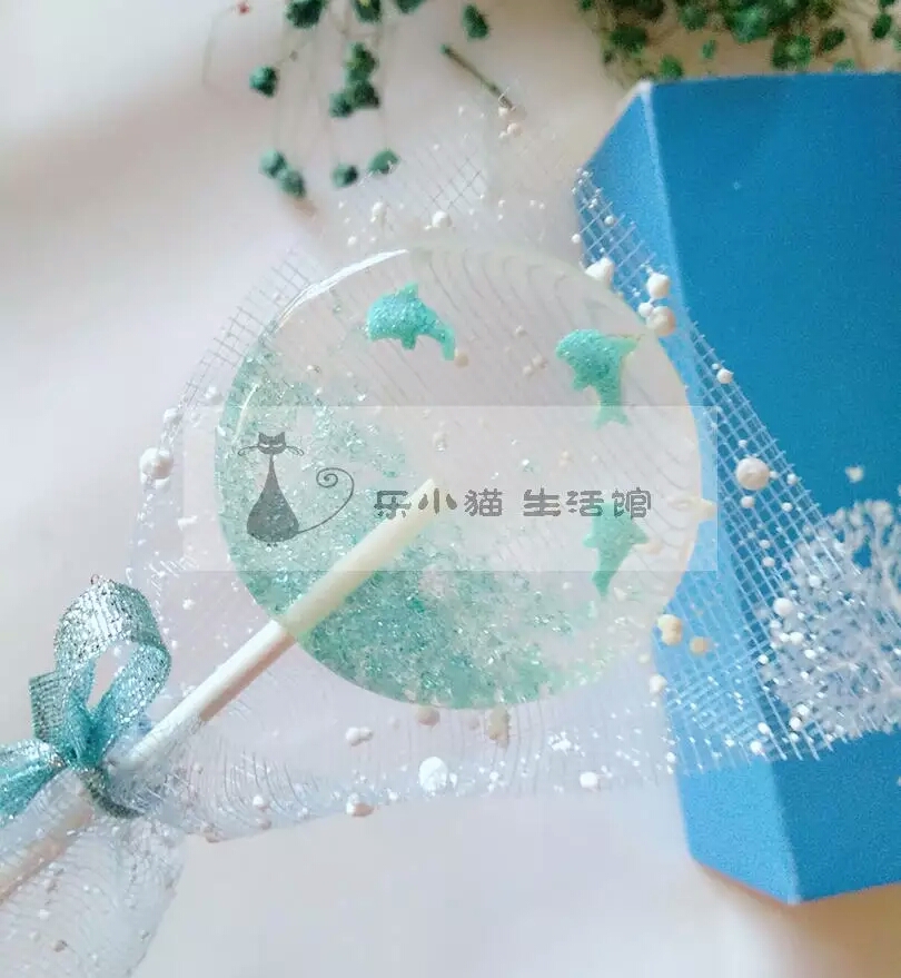 星空烟花棒棒糖