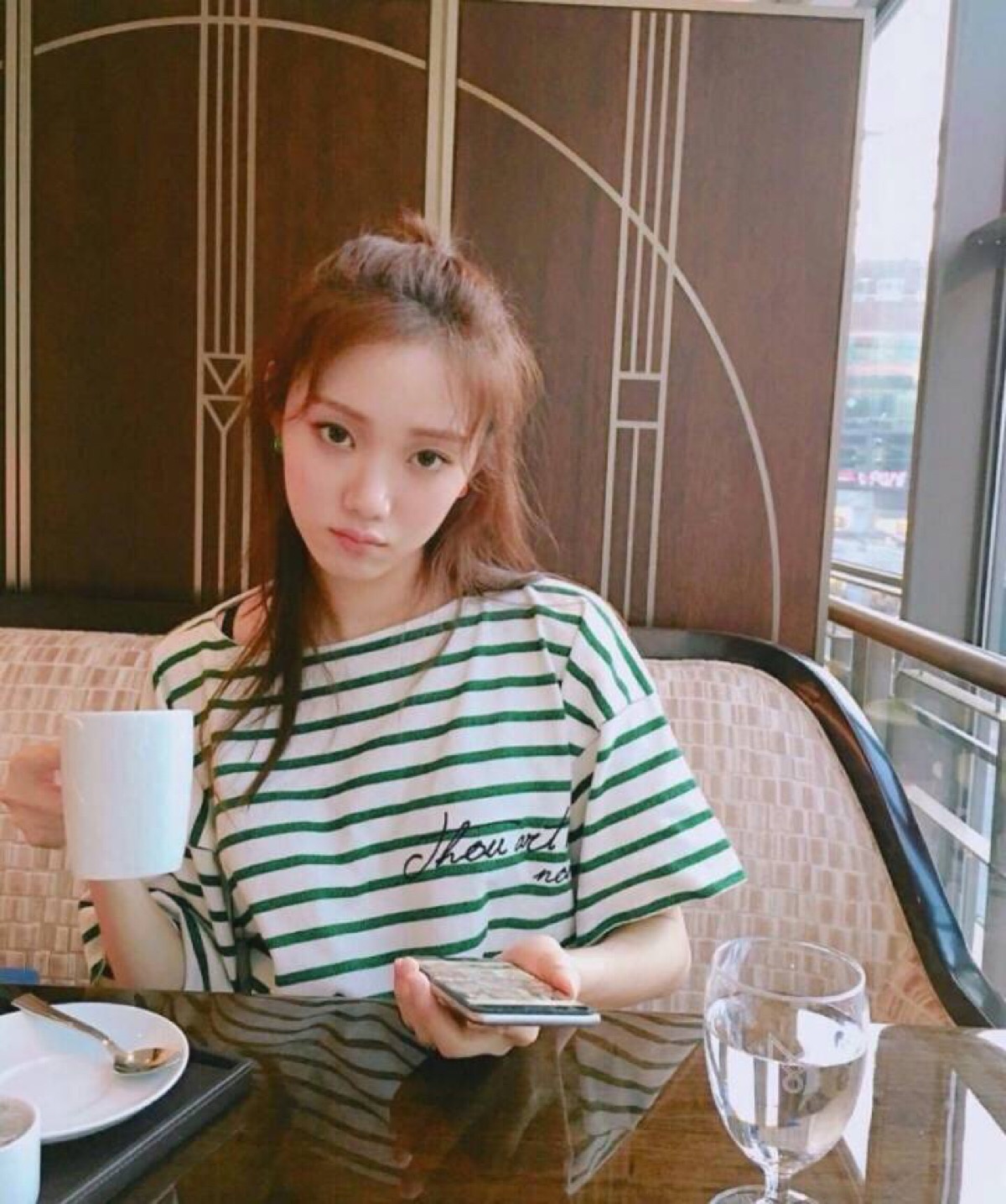 女生头像 李圣经 韩范