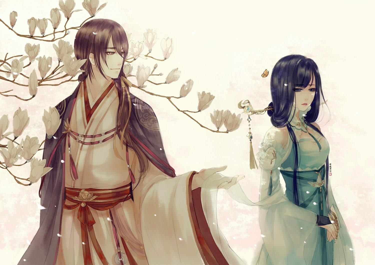 古风情侣 〕 作者 司徒溟泠