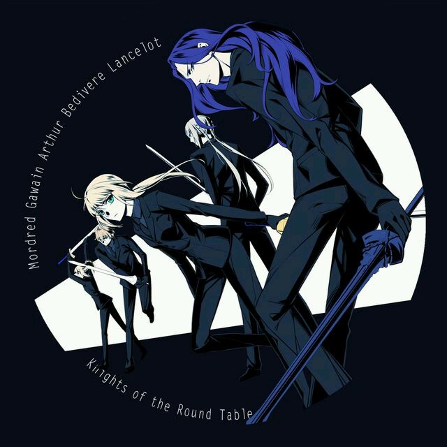 fate 圆桌骑士团