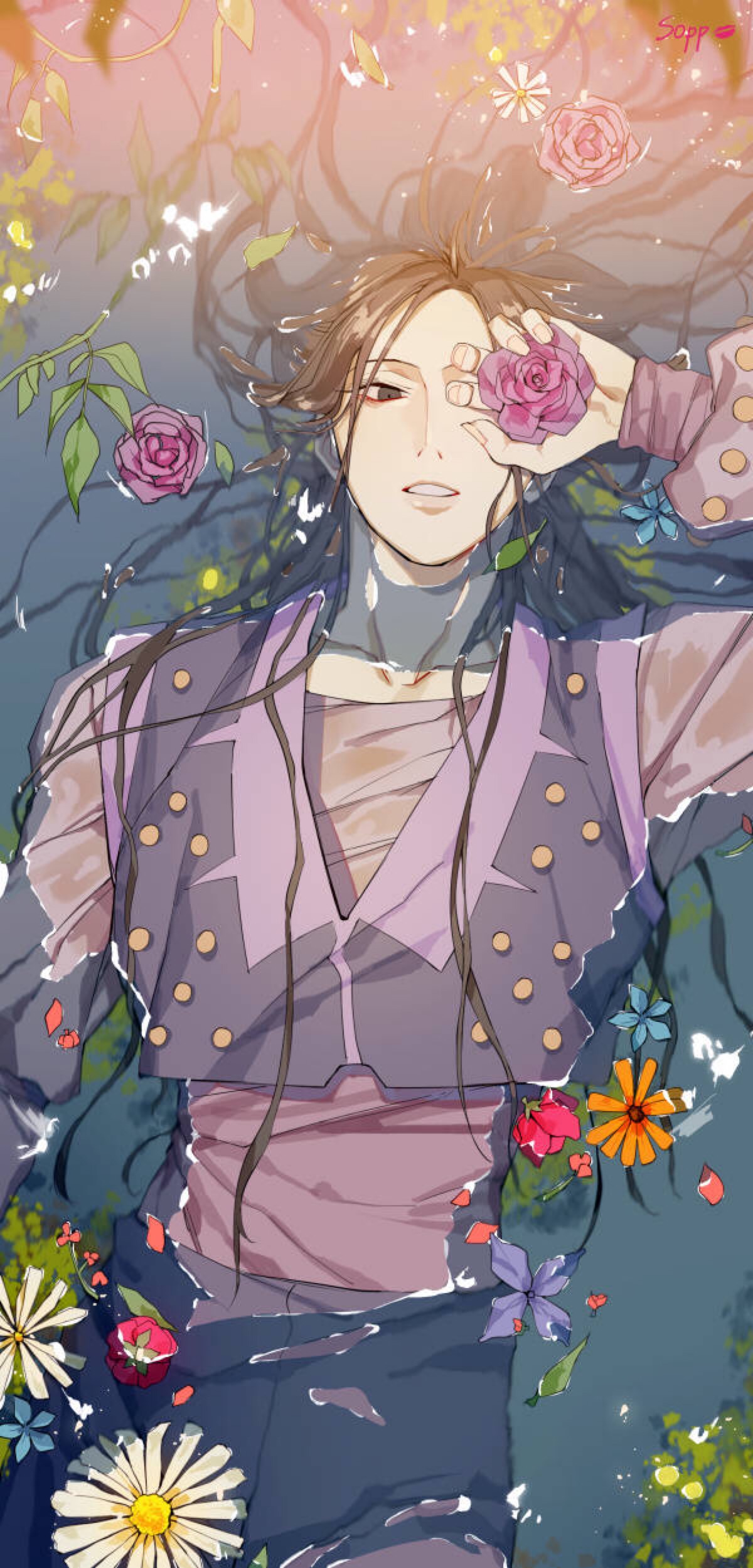 全职猎人 全职三美 画师:ソップ p站:id=13332121