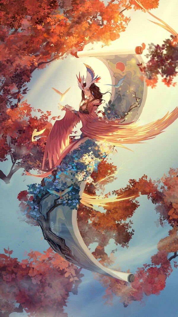 动漫图(古风)