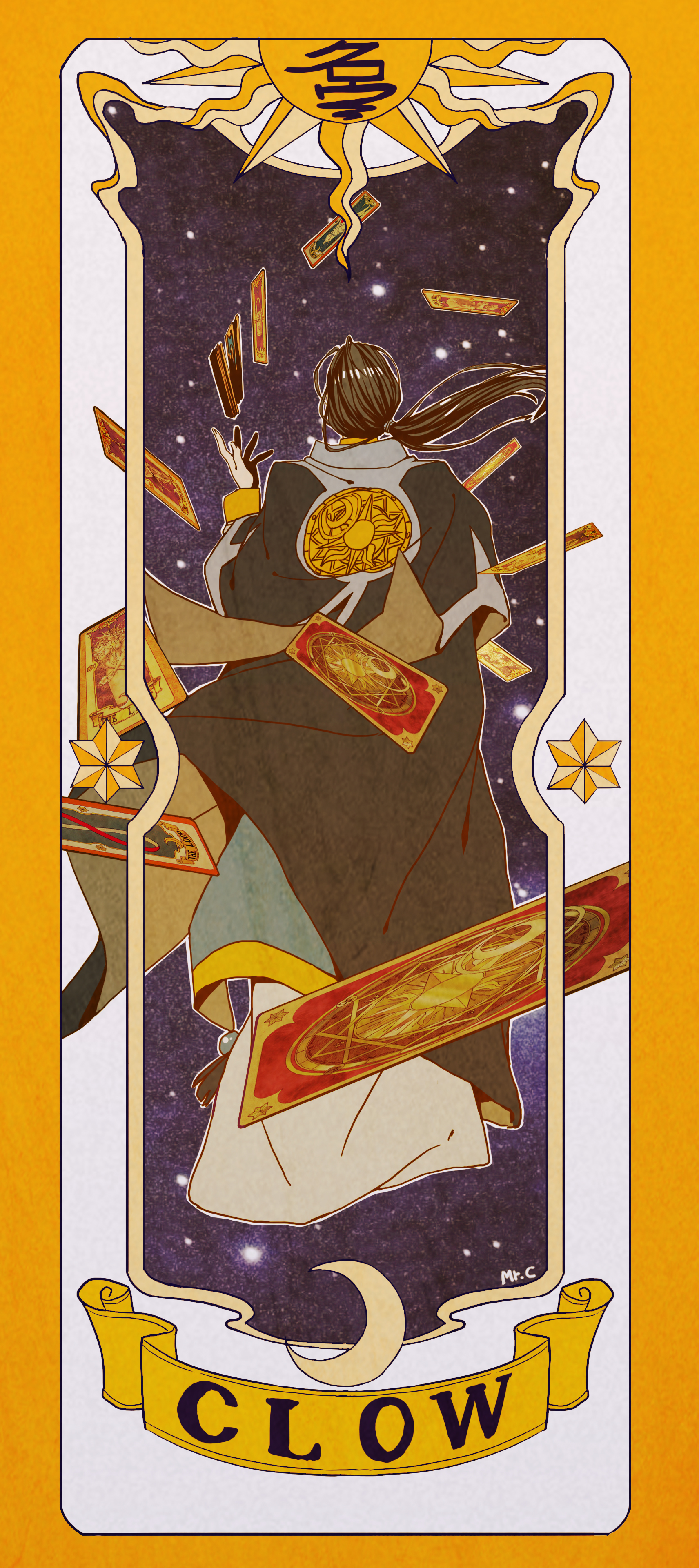 库洛魔法使 百变小樱 库洛牌 [库洛·里德]