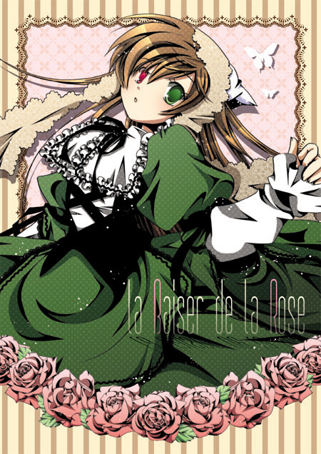 rozen maiden [蔷薇少女系列的第三人偶 翠星石]