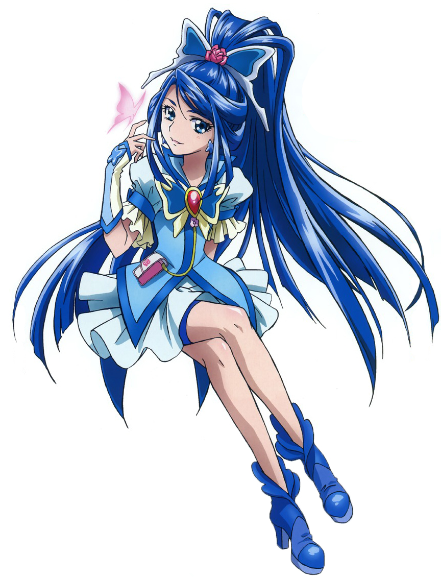 水无月香恋 cure aqua (水天使)