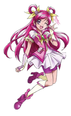 《yes!光之美少女go go!》 梦原希 cure dream (梦天使)