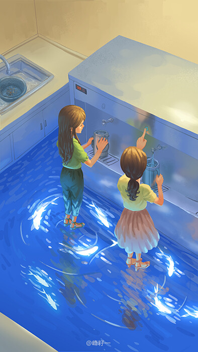 《茶水间》