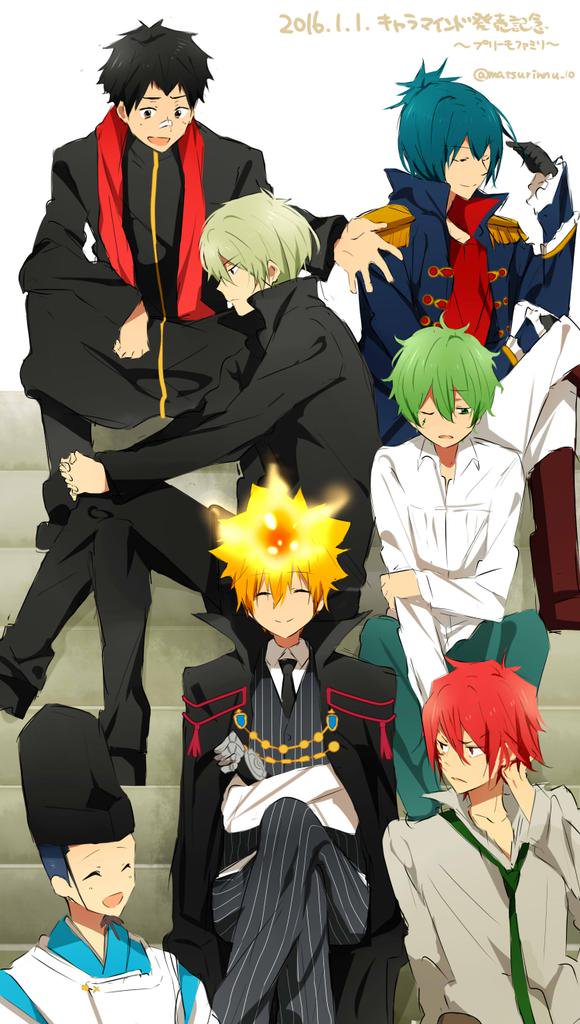 家庭教师reborn 彭格列初代家族