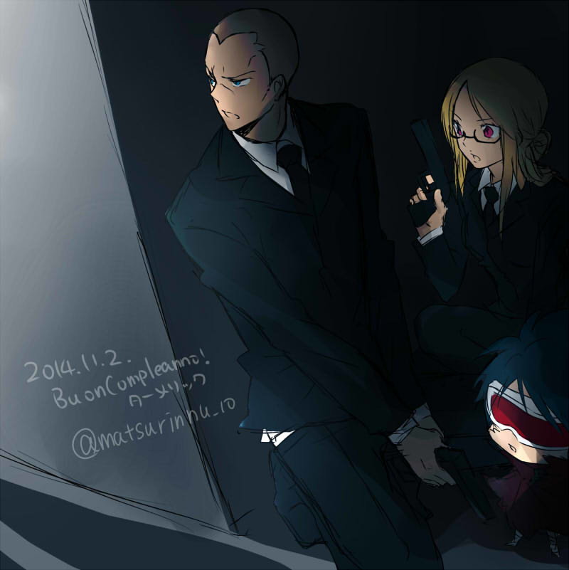 家庭教师reborn [塔梅里克/欧蕾加诺/拉尔·米尔奇]