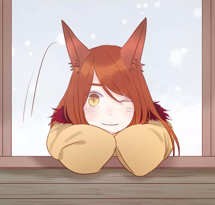 捡到只小狐狸