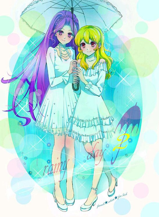 神崎美月&星宫莓