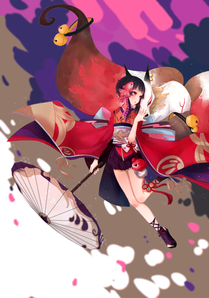 阴阳师手游 出场人物 神乐