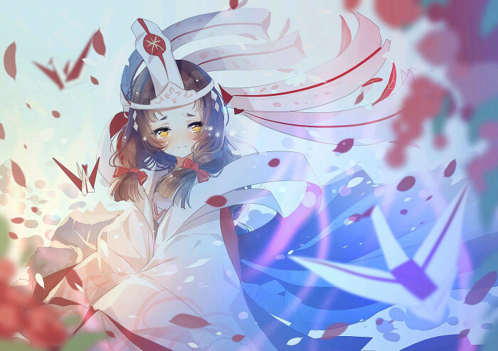 阴阳师手游 出场人物 童女 #pixiv#p站#动漫#二次元#萌#卡哇伊#唯美