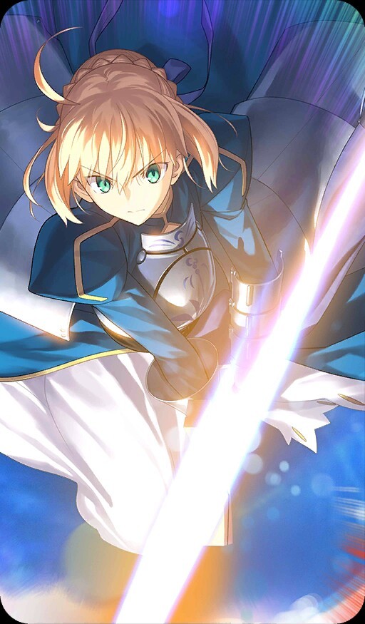 吾王saber