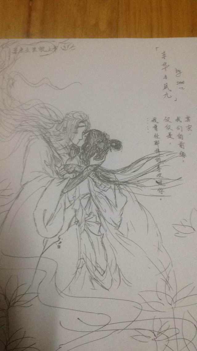 三生三世枕上书,楼楼手绘