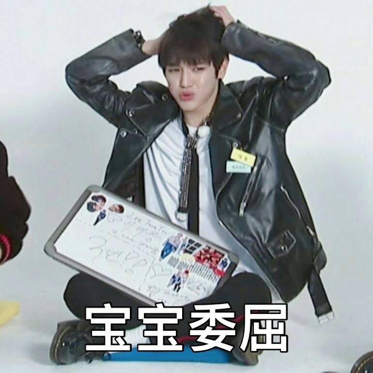 nct 李泰容 表情包