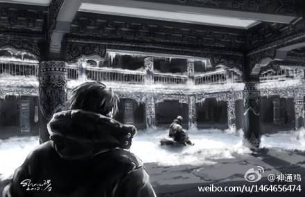 藏海花 小哥 吴邪 雕塑
