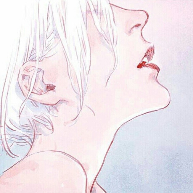 头像 女生 意绘 插画 亲爱的l 魏巍 byjae五宝